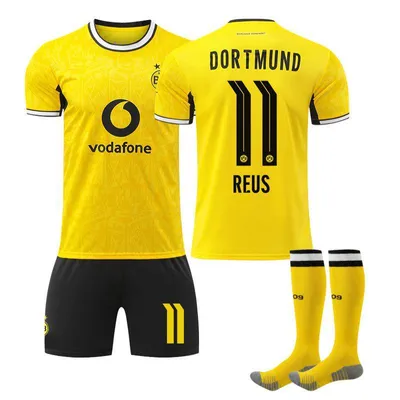 Produktbild von #11 REUS 26-27 Dortmund home game football jersey for Kids and Adults SIZE:L