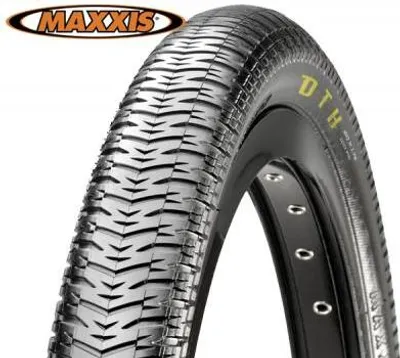Produktbild von Reifen Maxxis 20x1 3/8 DTH schwarz DualCompound Silkworm Draht