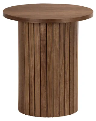 Produktbild von home24 Beistelltisch - MDF - Eiche
