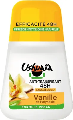 Produktbild von Ushuaïa - 48h Roll-On Deodorant - Polynesische Vanille