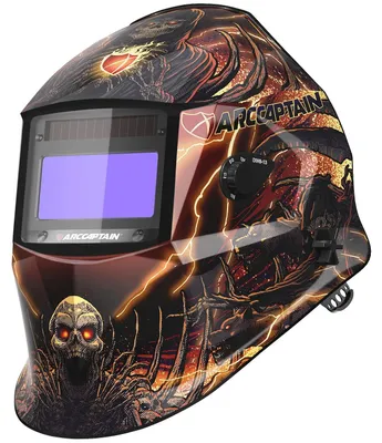 Zdjęcie produktu dla Maska spawalnicza, automatyczne przyciemnianie, technologia True Color, A