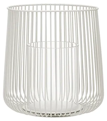 Produktbild von blomus Laterne EKOLY DH 14.90x19.50 cm weiß