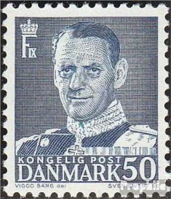 Produktbild von Briefmarken Dänemark 1948 Mi 314 postfrisch Freimarken: König Frederik IX.