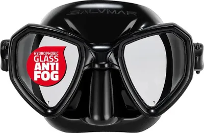 Immagine prodotto di Salvimar Morpheus Maschera antiappannamento per la pesca sportiva Nero Nero Taglia unica