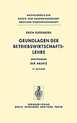 Image de Grundlagen der Betriebswirtschaftslehre