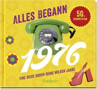 Produktbild von Alles begann 1976