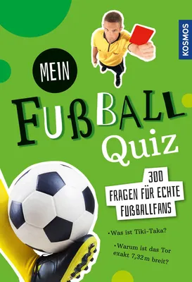 Produktbild von Mein Fußball Quiz