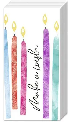 Produktbild von Birthday Wish Papiertaschentücher