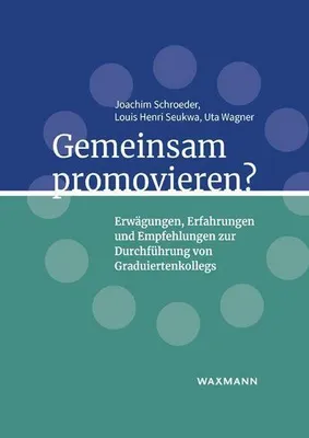 Produktbild von Gemeinsam promovieren?