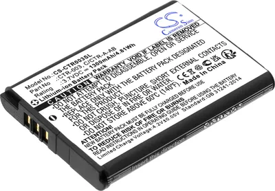 Produktbild von TECHTEK Akku Kompatibel mit [Nintendo] 2DS XL, 3DS, CTR-001, JAN-001, MIN-CTR-001, Switch Pro Controller Ersetzt C/CTR-A-AB, für CTR-003