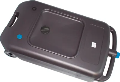 Immagine prodotto di BGS Tanica di raccolta olio con beccuccio, mobile 40 l - 8554