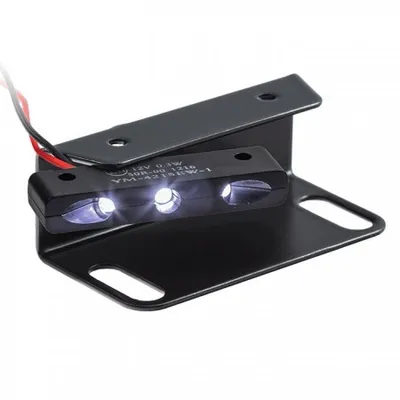 Productafbeelding van LED-lampenhouder, set van drie, zwart, type: A