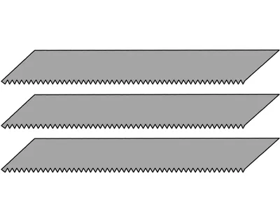 Produktbild von 3 Sägeblätter für Designermesser
