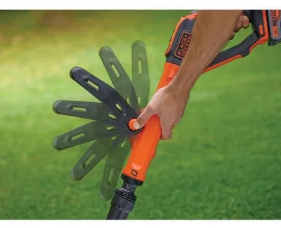 Image de Coupe bordure sans fil - 28cm - BLACK+DECKER - 1 batterie 18V 2.0Ah + chargeur - STC1820EPC-QW