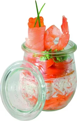 Produktbild von Keramik-Floristik-Set mit 12-Vasen in Tulpenform, 220 ml