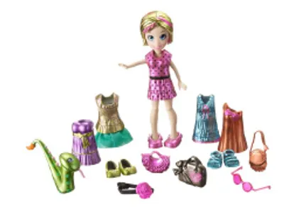 Produktbild von Mattel T 7084 Polly Pocket POP&LOCK  Polly+Cutant RARITÄT