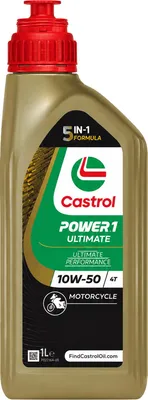 Produktbild von CASTROL Power 1 Ultimate 4T für 10W-50 1 Liter Motoröl Motorenöl Öl Motorradöl Motorbike