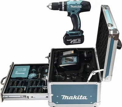 Image de Perceuse Makita DHP453RFX2 1,7 kg