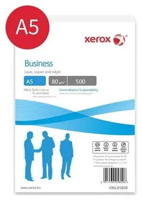 Kancelársky papier, A5, 80 g, XEROX "Business"