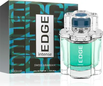 Produktbild von Swiss Arabian Edge Intense for Men Eau De Parfum 100 ml (man)