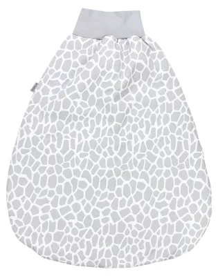 Produktbild von TupTam Baby Unisex Strampelsack mit breitem Bund Wattiert , Farbe: Giraffe, Größe: 6 - 12 Monate