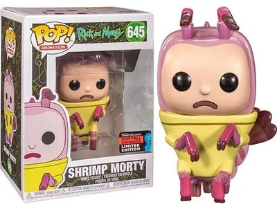 Produktbild von Rick and Morty - Shrimp Morty 645 2019 Fall Convention Limited Edition Exclusive