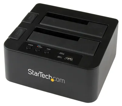 Immagine prodotto di StarTech.com Docking Station per Hard Disk a 2 Slot