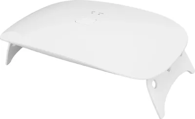 Produktbild von UV-Harzlampe 60 s 120 s 2 Timer-Einstellungen LED-UV-Doppellichtquelle Schnellhärtungslampe für Schmuckherstellung und Bastelarbeiten 18 Lichter