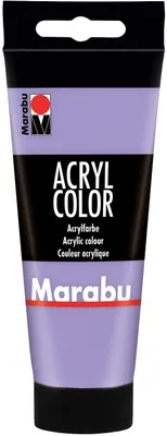 Obrázok produktu pre Marabu 12010050007, 100 ml, Levanduľa, Leštený povrch, Rúra, Vodeodolný