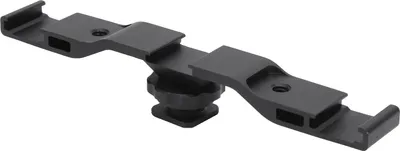 Image de Support d'extension à patin froid en alliage d'aluminium pour caméra/éclairage/ microphone
