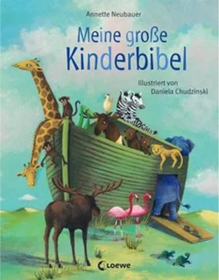 Obrázek produktu pro Meine große Kinderbibel