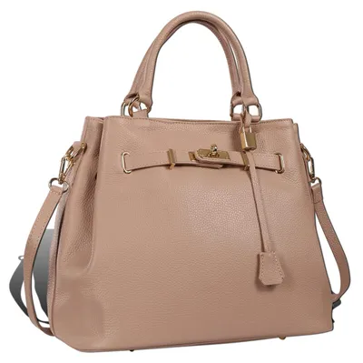 Image de Sac à main pour femme Toscanto en cuir rose D2OTT853HA1