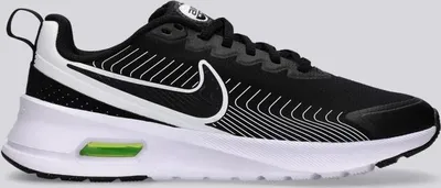 Produktbild von Nike 'Air Max Nuaxis' Black/Black-White-Volt, Neutral EU:38.5 EU