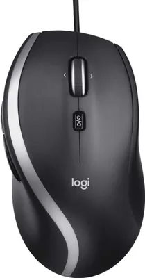 Immagine prodotto di Logitech M500s Advanced Corded Mouse - Mouse - Ottico
