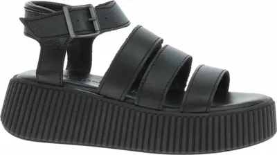 Produktbild von Tamaris Damen Klassische Sandalen 1-28017-42 001 Farbe: Schwarz Größe: 40