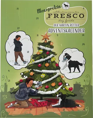 Produktbild von FRESCO Martin Rütter Adventskalender "Monoprotein Pferd" - Das Original 180 g