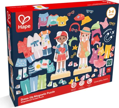 Image de Hape - Puzzle magnétique