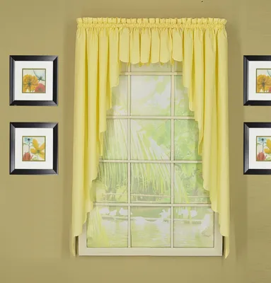 Obrázek produktu pro Závěsy Today's Curtain CA2003K Orleans, barva Buttercup, rozměry 203,2 x 160 cm