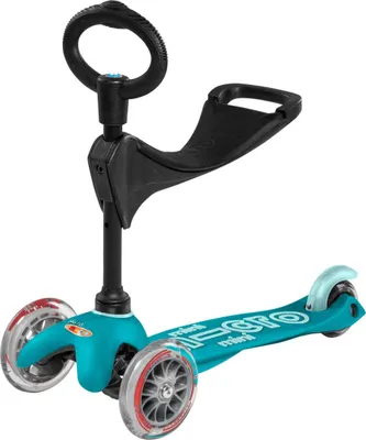 Produktbild von Micro 7640108560384, Kinder, Kickbike-Roller, Unisex, Asphalt, 50 kg, 3 Rad/Räder