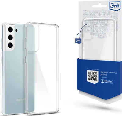 Obrázek produktu pro 3MK Clear Case, Galaxy S21+ 5G