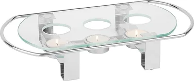 Produktbild von APS Speisenwärmer 3-flammig (B)340 x (T)180 x (H)60 mm