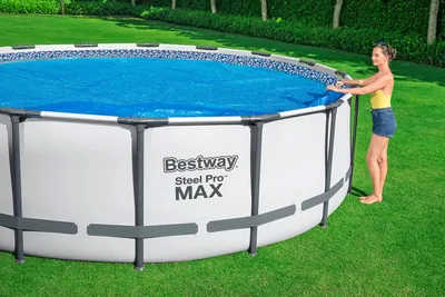 Immagine prodotto di Copertura solare per piscina Flowclear 5,27 m