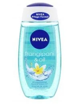 Produktbild von Nivea Pflegedusche mit Ölperlen und Frangipani Duft Inhalt 250ml