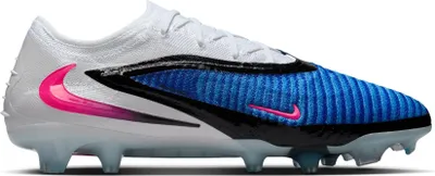 Produktbild von Nike Phantom 6 Low Elite Fg Racer Blue/Pink Blast-White Racer Blue/Pink Blast-White 43