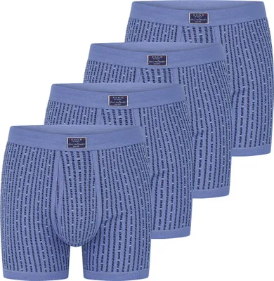 Produktbild von ESGE 4er Pack Jeans Retro Short / Pant Ohne Seitennähte, Weicher Komfortbund und Eingriff, Pflegeleicht und strapazierfähig