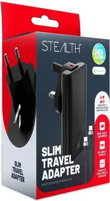Obrázek produktu pro STEALTH Gaming S2-QCD, Vnitřní, AC, 1,5 m, Černá