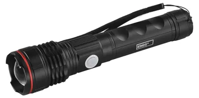 LED nabíjecí kovová svítilna P3116, 600 lm