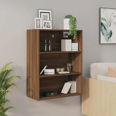 Obrázok produktu pre vidaXL Nástenná skrinka hnedá Dub Optics 69,5x32,5x90 cm