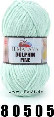 Produktbild von Himalaya Dolphin FINE (100g/175m) 80505 babygrün