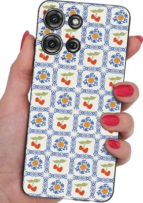 Obrázek produktu pro Pouzdro pro Motorola G75 5G | VZORY | SILIKONOVÉ MATNÉ SKLO 9H